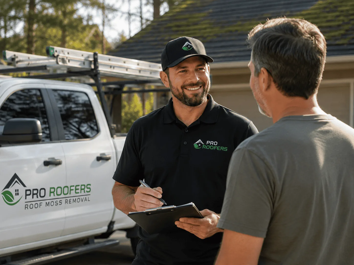Roof Moss Removal New Canton, VA FAQs